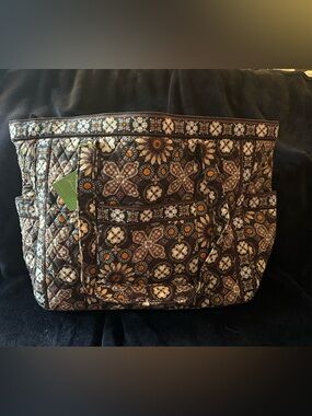 NWT Vera Bradley Extra Large Tote + Mini Bag Bundle